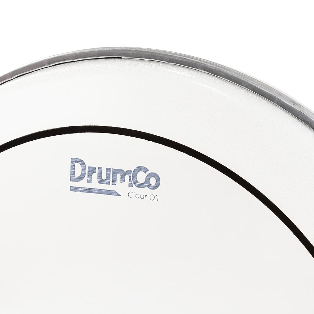 DrumCo DR-14CDPO 14" Clear Double Ply Oil Heads-accessories-Drumco-Hermes Music